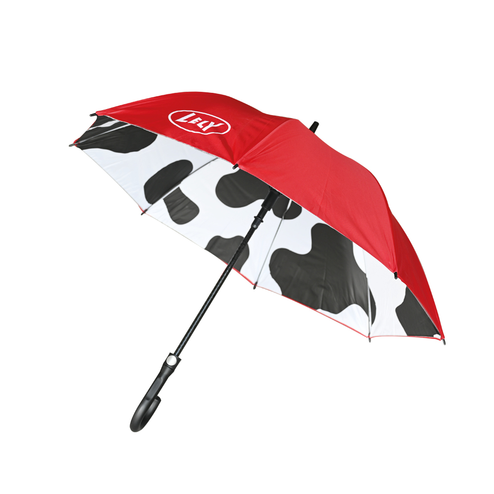 Luxe paraplu koeienvlekken